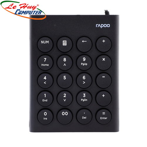 Bàn phím số có dây Rapoo K30
