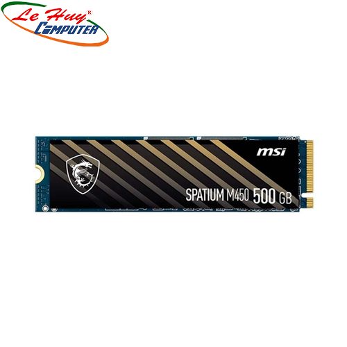 Ổ cứng SSD MSI SPATIUM M450 500GB PCIe 4.0 NVMe M.2
