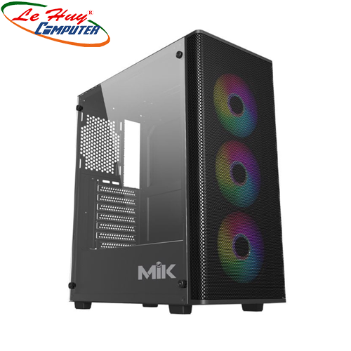 Vỏ máy tính MIK Aion Black