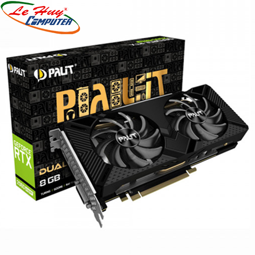 Card Màn Hình - VGA PALIT RTX 2060 SUPER DUAL 8GB GDDR6