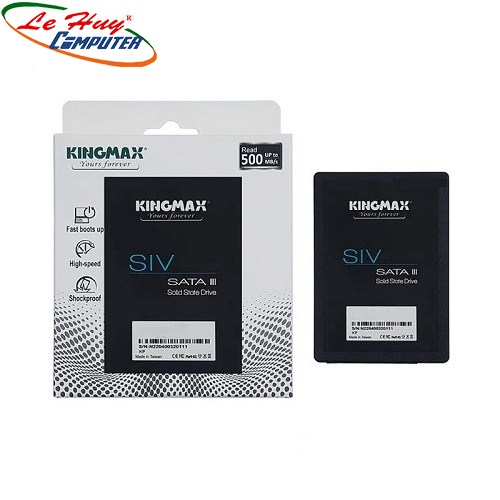 Ổ Cứng SSD Kingmax SIV32 256Gb 2.5