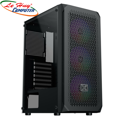 Vỏ máy tính XIGMATEK SKY 3F (EN42157) - KÈM 03 FAN XIGMATEK X22F