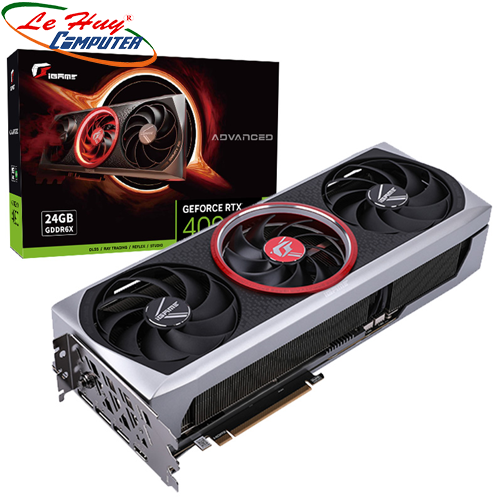 Card Màn Hình - VGA Colorful iGame GeForce RTX 4090 Advanced OC-V