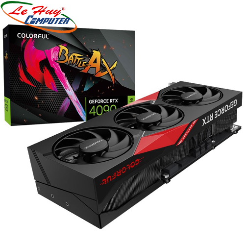 Card Màn Hình - VGA Colorful GeForce RTX 4090 NB EX-V