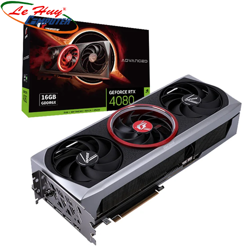 Card Màn Hình - VGA Colorful iGame GeForce RTX 4080 16G Advanced OC-V