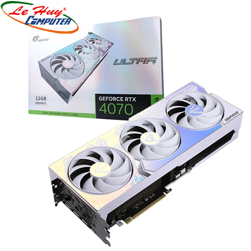 Card Màn Hình - VGA Colorful iGame GeForce RTX 4070 Ultra W OC V2-V