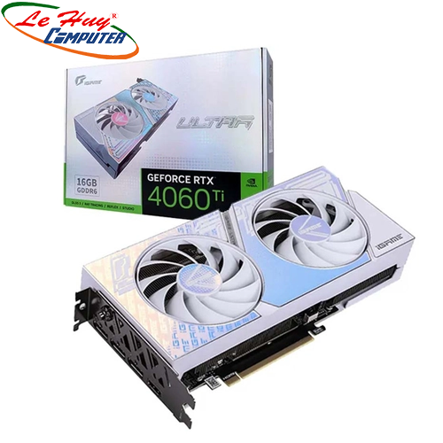 Card Màn Hình - VGA Colorful iGame GeForce RTX 4060 Ti Ultra W DUO OC 16GB-V