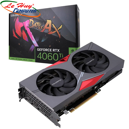 Card Màn Hình - VGA Colorful GeForce RTX 4060 Ti NB DUO 16GB-V
