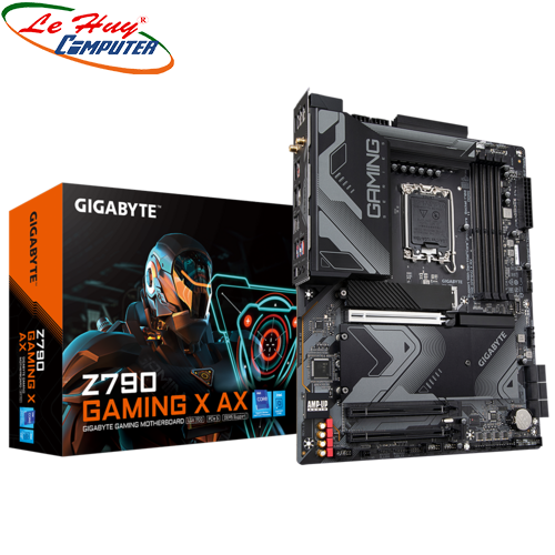Bo Mạch Chủ - Mainboard Gigabyte Z790 GAMING X​ AX CHÍNH HÃNG VIỄN SƠN