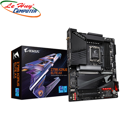Bo Mạch Chủ - Mainboard Gigabyte Z790 AORUS ELITE AX​​ CHÍNH HÃNG VIỄN SƠN