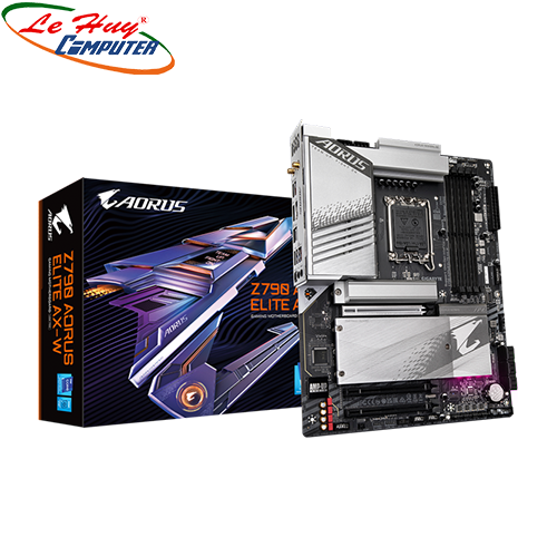 Bo Mạch Chủ - Mainboard Gigabyte Z790 AORUS ELITE AX​-W​​ CHÍNH HÃNG VIỄN SƠN