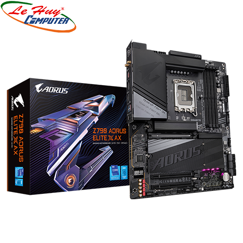 Bo Mạch Chủ - Mainboard Gigabyte Z790 AORUS ELITE X AX​​ CHÍNH HÃNG VIỄN SƠN