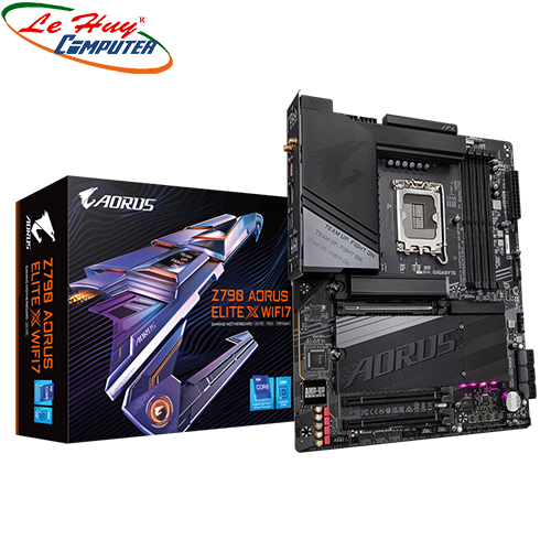 Bo Mạch Chủ - Mainboard Gigabyte Z790 AORUS ELITE X WIFI7 CHÍNH HÃNG VIỄN SƠN