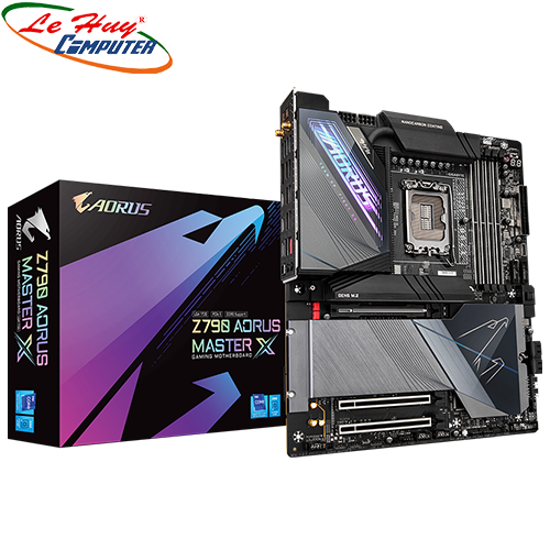 Bo Mạch Chủ - Mainboard Gigabyte Z790 AORUS MASTER X CHÍNH HÃNG VIỄN SƠN