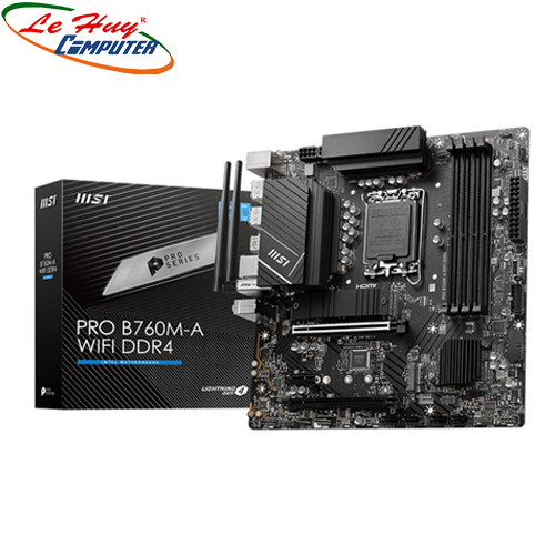 Mainboard MSI PRO B760M-A WIFI DDR4