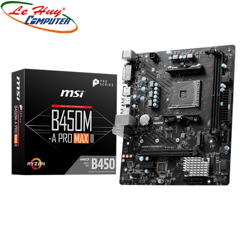 Mainboard MSI B450M-A PRO MAX II