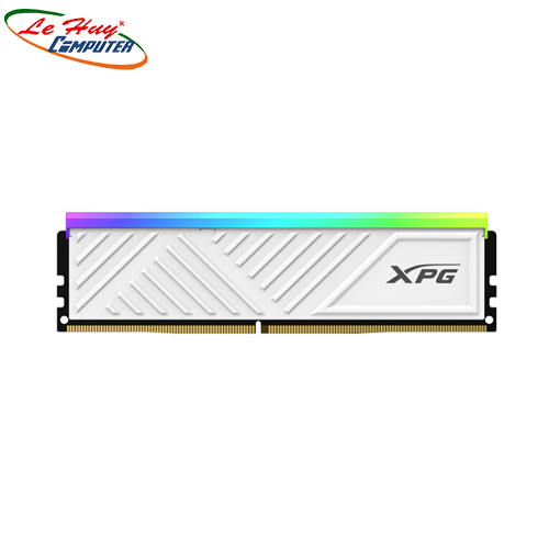 Ram Máy Tính ADATA XPG SPECTRIX D35G RGB 16GB DDR4 3200Mhz White ( AX4U320016G16A-SWHD35G )