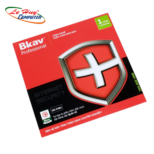 Phần mềm diệt virus BKAV Internet Security 1PC