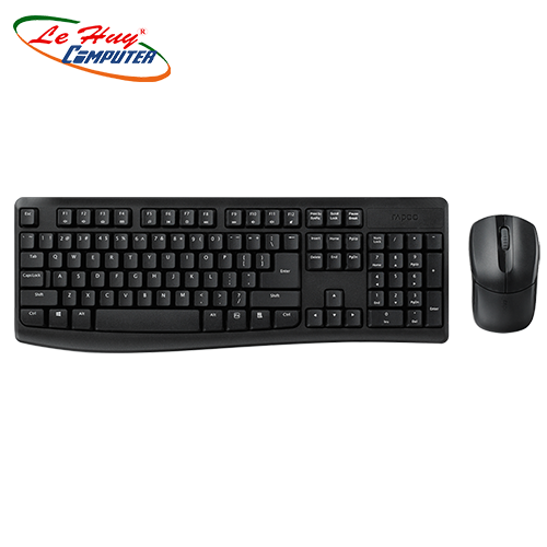 Combo Bàn phím chuột máy tính không dây Rapoo X1800 PRO 