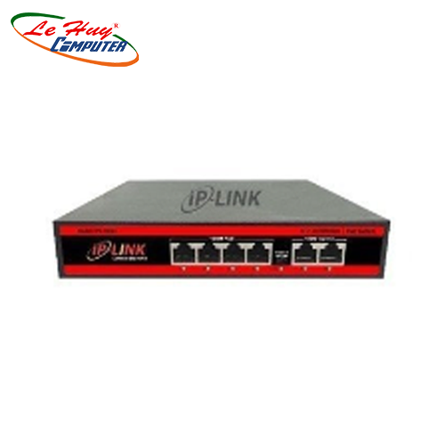 Switch IP-Link IPL-SW04POE 4 Port PoE + 2 Port Uplink