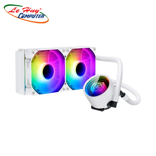 Tản nhiệt nước Segotep BEICED II 240 ARGB White