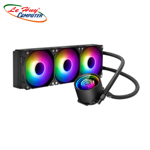 Tản nhiệt nước Segotep BEICED II 360 ARGB Black