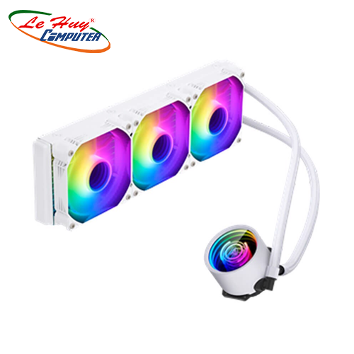 Tản nhiệt nước Segotep BEICED II 360 ARGB White