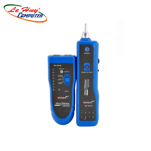 BỘ TEST dây NOYAFA NF-801B (dò dây cáp mạng)