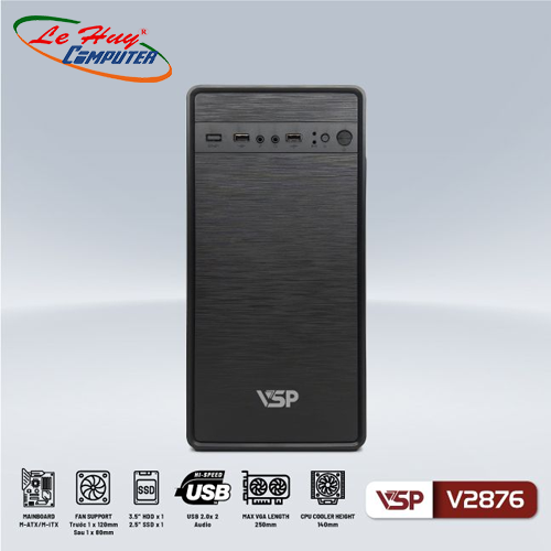 Vỏ máy tính VSP V2876