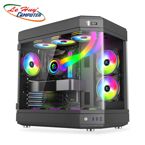 Vỏ máy tính VSP X1 XTREME GAMING (No Fan)