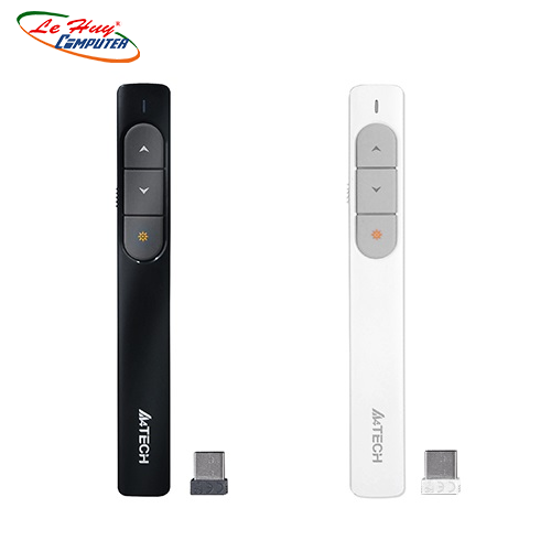Bút Trình Chiếu A4Tech LP15 (Trắng + Đen)