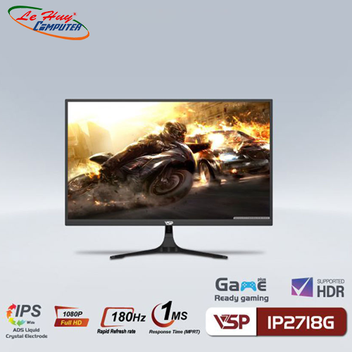 Màn hình LCD VSP 27inch IP2718G FullHD 180Hz 1MS IPS
