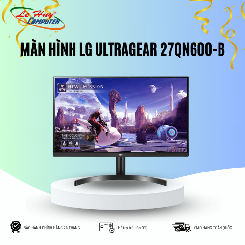 Màn hình LCD LG 27QN600-B 27Inch IPS 2K FreeSync