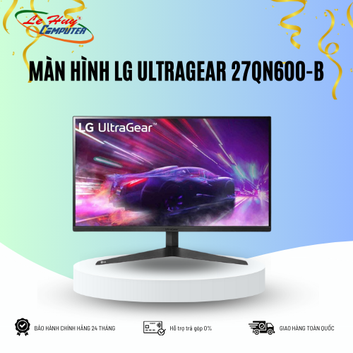 Màn hình LCD LG 24GQ50F-B 24inch FullHD VA 165Hz 1ms