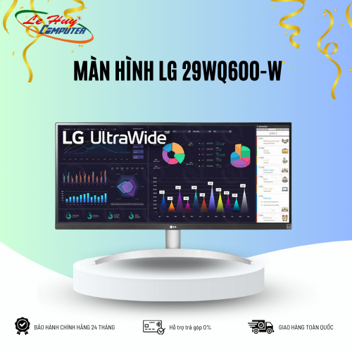 Màn hình LCD LG 29WQ600-W 29inch FullHD 100Hz 1ms IPS Loa Ngoài Type C