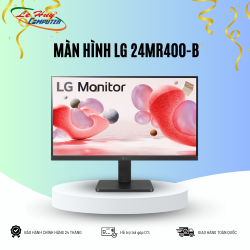 Màn hình LCD LG 24MR400-B 24inch FullHD IPS 100Hz 5ms- Vat 2100k