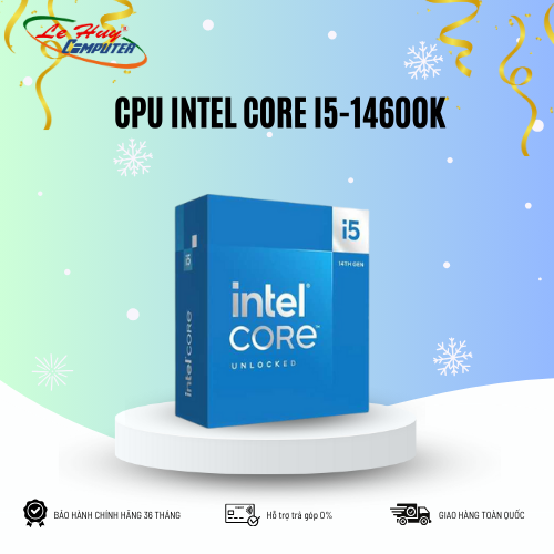 CPU Intel Core i5-14600K Chính Hãng