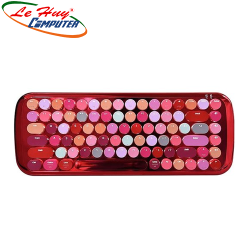 Bàn Phím LED Không Dây Bluetooth MOFII MECHANICAL LUSC CHROME