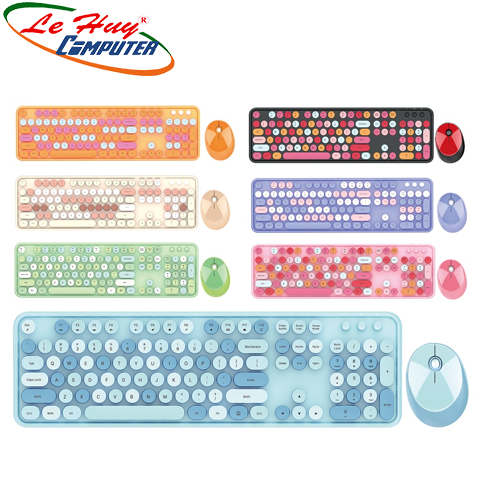 Combo Phím Chuột Không Dây MOFII SWEET