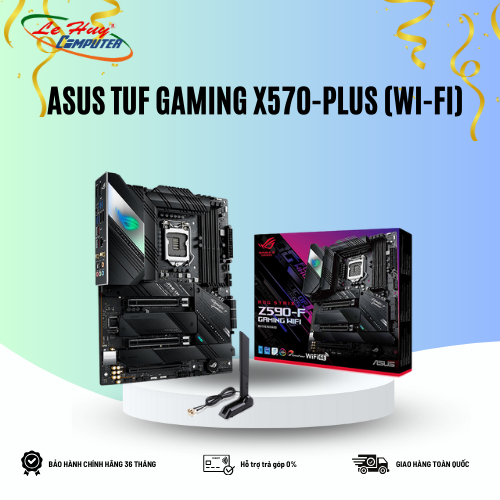 Bo Mạch Chủ - Mainboard ASUS ROG STRIX Z590-F GAMING WIFI