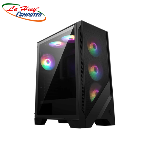 Vỏ máy tính MSI MAG FORGE 120A AIRFLOW (6 FAN)