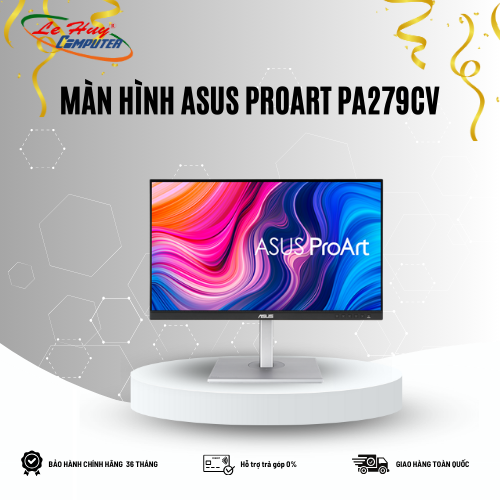 Màn hình LCD Asus ProArt PA279CV 27Inch 4K IPS 60Hz 5ms - chuyên đồ họa