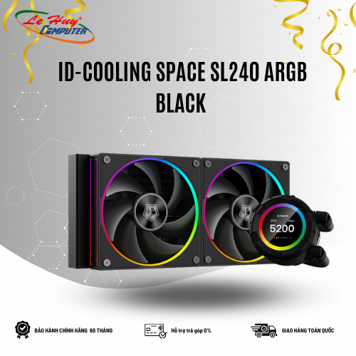 TẢN NHIỆT NƯỚC ID-COOLING SPACE SL240 ARGB