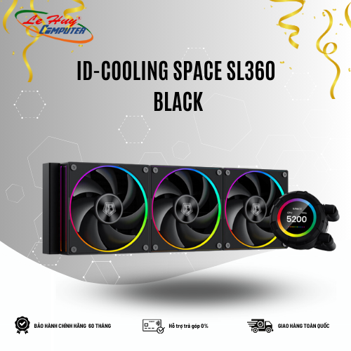 TẢN NHIỆT NƯỚC ID-COOLING SPACE SL360 ARGB