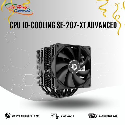 TẢN NHIỆT CPU ID-COOLING SE-207 XT ADVANCED