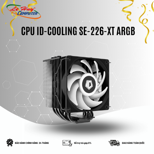 TẢN NHIỆT CPU ID-COOLING SE-226-XT ARGB BLACK