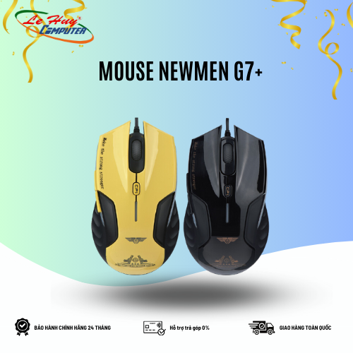 Chuột máy tính Newmen G7+(PLUS) USB FOR GAME