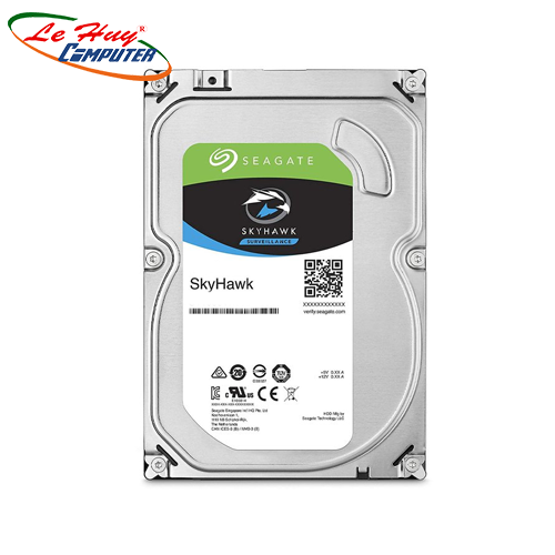 Ổ cứng HDD Seagate Skyhawk 4TB Sata 3.5