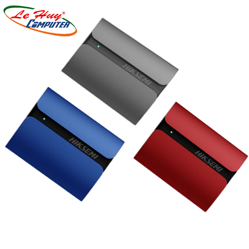 Ổ Cứng Di Động SSD EXT HIKsemi T300S 1TB USB 3.1 TYPE C (Xám/Xanh/Đỏ)
