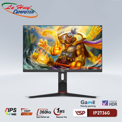 Màn hình LCD 27INCH VSP IP2736G FullHD 360Hz 1ms IPS